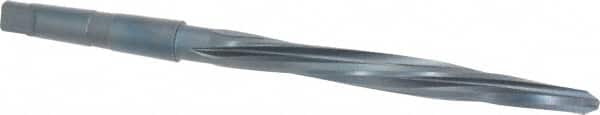 Cleveland - 5/8" Reamer Diam, 25/64" Small End Diam, 2MT Morse Taper Shank, 6-1/8" Flute, Bridge Reamer - Exact Tool & Supply