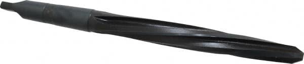 Cleveland - 15/16" Reamer Diam, 43/64" Small End Diam, 3MT Morse Taper Shank, 7-3/8" Flute, Bridge Reamer - Exact Tool & Supply