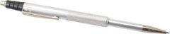 Fowler - 6-1/2" OAL Retractable Pocket Scriber - Carbide Point with Retractable Tip - Exact Tool & Supply