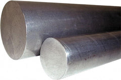 Made in USA - 12" Diam x 36" Long, 1018 Steel Round Rod - Hot Rolled, Steel - Exact Tool & Supply