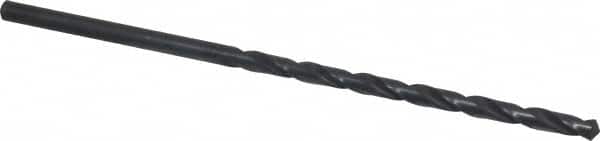Cleveland - #3 118° Spiral Flute High Speed Steel Taper Length Drill Bit - Exact Tool & Supply