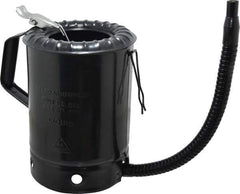 Plews - 14" Long Flexible Spout, Measure Oiler - Steel Body, Painted - Exact Tool & Supply