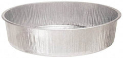 Plews - 3-1/2 Gal Oil Drain Pan - Galvanized Steel - Exact Tool & Supply