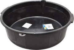 Plews - 6 Quart Oil Drain Pan - Polyethylene - Exact Tool & Supply