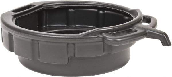 Plews - 4 Gal Oil Drain Pan - Polyethylene - Exact Tool & Supply