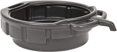 Plews - 4 Gal Oil Drain Pan - Polyethylene - Exact Tool & Supply