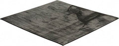Made in USA - 12" Long, 12" Wide, 1/8" Thick, Buna-N Rubber Foam Sheet - 65 to 75 Durometer, Black, -20 to 180°F, 2,500 psi Tensile Strength, Plain Backing, Stock Length - Exact Tool & Supply