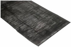 Made in USA - 36" Wide, 1/8" Thick, Buna-N Rubber Foam Sheet - 65 to 75 Durometer, Black, -20 to 180°F, 2,500 psi Tensile Strength, Plain Backing, Cut-to-Length - Exact Tool & Supply