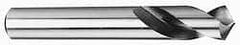M.A. Ford - 8mm Body Diam, 120°, 64mm OAL, Solid Carbide Spotting Drill - Exact Tool & Supply