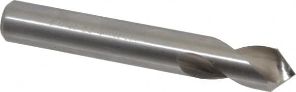 Cleveland - 3/4" Body Diam, 90°, 5" OAL, High Speed Steel Spotting Drill - Exact Tool & Supply