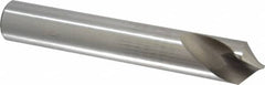 Cleveland - 1" Body Diam, 90°, 6" OAL, High Speed Steel Spotting Drill - Exact Tool & Supply