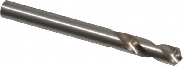 Cleveland - 1/4" Body Diam, 120°, 2-1/2" OAL, High Speed Steel Spotting Drill - Exact Tool & Supply