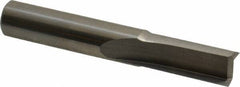 Onsrud - 3/8" Diam, 3/8" Shank Diam, 7/8" Length of Cut, 2 Flute Double Edge Straight Router Bit - 2-1/2" Overall Length, Left Hand Cut, Solid Carbide - Exact Tool & Supply