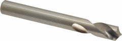Cleveland - 3/8" Body Diam, 120°, 3-1/8" OAL, High Speed Steel Spotting Drill - Exact Tool & Supply