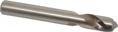 Cleveland - 1/2" Body Diam, 120°, 3-3/4" OAL, High Speed Steel Spotting Drill - Exact Tool & Supply
