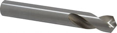 Cleveland - 5/8" Body Diam, 120°, 4-1/4" OAL, High Speed Steel Spotting Drill - Exact Tool & Supply