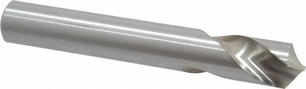 Cleveland - 3/4" Body Diam, 120°, 5" OAL, High Speed Steel Spotting Drill - Exact Tool & Supply