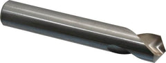 Cleveland - 1" Body Diam, 120°, 5" OAL, High Speed Steel Spotting Drill - Exact Tool & Supply