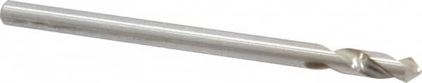 Cleveland - 1/4" Body Diam, 90°, 4" OAL, High Speed Steel Spotting Drill - Exact Tool & Supply
