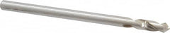 Cleveland - 1/4" Body Diam, 90°, 4" OAL, High Speed Steel Spotting Drill - Exact Tool & Supply