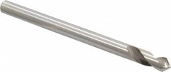 Cleveland - 3/8" Body Diam, 90°, 5" OAL, High Speed Steel Spotting Drill - Exact Tool & Supply