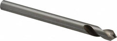 Cleveland - 5/8" Body Diam, 90°, 7-1/8" OAL, High Speed Steel Spotting Drill - Exact Tool & Supply