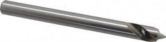 Cleveland - 3/4" Body Diam, 90°, 8" OAL, High Speed Steel Spotting Drill - Exact Tool & Supply