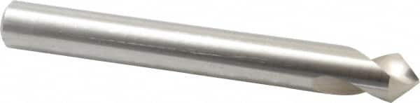 Cleveland - 1" Body Diam, 90°, 8" OAL, High Speed Steel Spotting Drill - Exact Tool & Supply