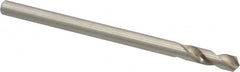 Cleveland - 1/4" Body Diam, 120°, 4" OAL, High Speed Steel Spotting Drill - Exact Tool & Supply