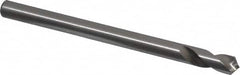 Cleveland - 3/8" Body Diam, 120°, 5" OAL, High Speed Steel Spotting Drill - Exact Tool & Supply