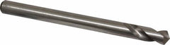 Cleveland - 1/2" Body Diam, 120°, 6" OAL, High Speed Steel Spotting Drill - Exact Tool & Supply