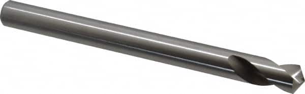 Cleveland - 3/4" Body Diam, 120°, 8" OAL, High Speed Steel Spotting Drill - Exact Tool & Supply