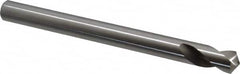 Cleveland - 3/4" Body Diam, 120°, 8" OAL, High Speed Steel Spotting Drill - Exact Tool & Supply