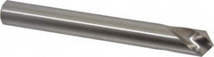Cleveland - 1" Body Diam, 120°, 8" OAL, High Speed Steel Spotting Drill - Exact Tool & Supply