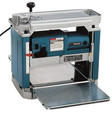 Makita - Power Planers & Joiners Type: Bench Planer Depth of Cut (Inch): 1/8 - Exact Tool & Supply