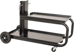 Hobart Welding Products - Welding Carts Type: Small Running Gear Cart For Use With: Hobart Handlers Units - Exact Tool & Supply