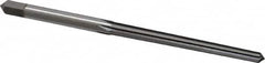 Cleveland - #0 Pin, 0.1638" Diam, 0.1287" Small End, 11/64" Diam Straight Shank, 1-11/16" Flute, Taper Pin Reamer - Exact Tool & Supply