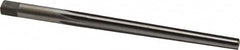 Cleveland - #3 Pin, 0.2294" Diam, 0.1813" Small End, 15/64" Diam Straight Shank, 2-5/16" Flute, Taper Pin Reamer - Exact Tool & Supply