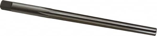 Cleveland - #6 Pin, 0.354" Diam, 0.2773" Small End, 23/64" Diam Straight Shank, 3-11/16" Flute, Taper Pin Reamer - Exact Tool & Supply