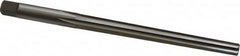 Cleveland - #6 Pin, 0.354" Diam, 0.2773" Small End, 23/64" Diam Straight Shank, 3-11/16" Flute, Taper Pin Reamer - Exact Tool & Supply