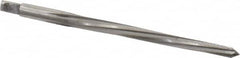 Cleveland - #2/0 Pin, 0.1462" Diam, 0.1137" Small End, 5/32" Diam Straight Shank, 1-9/16" Flute, Taper Pin Reamer - Exact Tool & Supply
