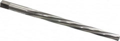 Cleveland - #3 Pin, 0.2294" Diam, 0.1813" Small End, 15/64" Diam Straight Shank, 2-5/16" Flute, Taper Pin Reamer - Exact Tool & Supply