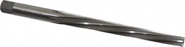 Cleveland - #5 Pin, 0.2994" Diam, 0.2409" Small End, 5/16" Diam Straight Shank, 2-13/16" Flute, Taper Pin Reamer - Exact Tool & Supply