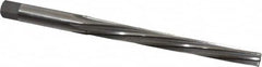 Cleveland - #5 Pin, 0.2994" Diam, 0.2409" Small End, 5/16" Diam Straight Shank, 2-13/16" Flute, Taper Pin Reamer - Exact Tool & Supply