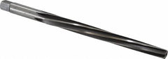 Cleveland - #7 Pin, 27/64" Diam, 0.3297" Small End, 13/32" Diam Straight Shank, 4-7/16" Flute, Taper Pin Reamer - Exact Tool & Supply