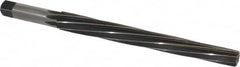 Cleveland - #10 Pin, 0.7216" Diam, 0.5799" Small End, 5/8" Diam Straight Shank, 6-13/16" Flute, Taper Pin Reamer - Exact Tool & Supply