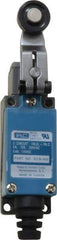 Value Collection - SPDT, NC/NO, 120 VAC, 250 VAC at 5 Amps, Screw Terminal, Roller Lever Actuator, General Purpose Limit Switch - Exact Tool & Supply