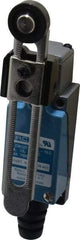 Value Collection - SPDT, NC/NO, 120 VAC, 250 VAC at 5 Amps, Screw Terminal, Roller Lever Actuator, General Purpose Limit Switch - Exact Tool & Supply