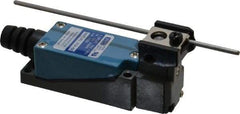 Value Collection - SPDT, NC/NO, 120 VAC, 250 VAC at 5 Amps, Screw Terminal, Rod Lever Actuator, General Purpose Limit Switch - Exact Tool & Supply