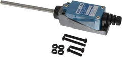 Value Collection - SPDT, NC/NO, 120 VAC, 250 VAC at 5 Amps, Screw Terminal, Coil Spring Actuator, General Purpose Limit Switch - Exact Tool & Supply